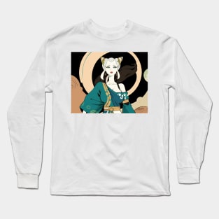 Tamiyo - Pop Art Planeswalkers Long Sleeve T-Shirt